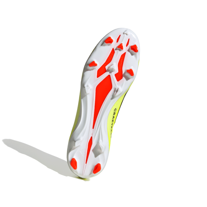 Adidas Crazyfast League FG Scarpe da Calcio Team Solar Yellow 2/Core Black/Ftwr White IG0605