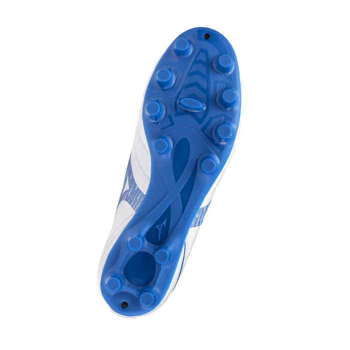 Scarpa-da-Calcio-Uomo-Monarcida-Neo-III-Select-bianco_blu-laser-Mizuno-P1GA242525