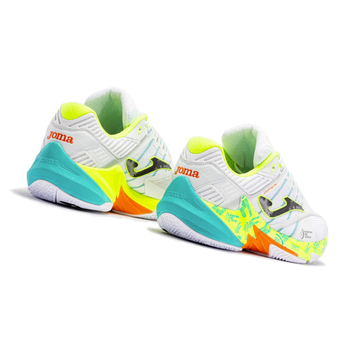 Scarpa-da-Padel-Uomo-T.-Open-2372-FIP-Joma-Scarpe-Joma-Padel-White