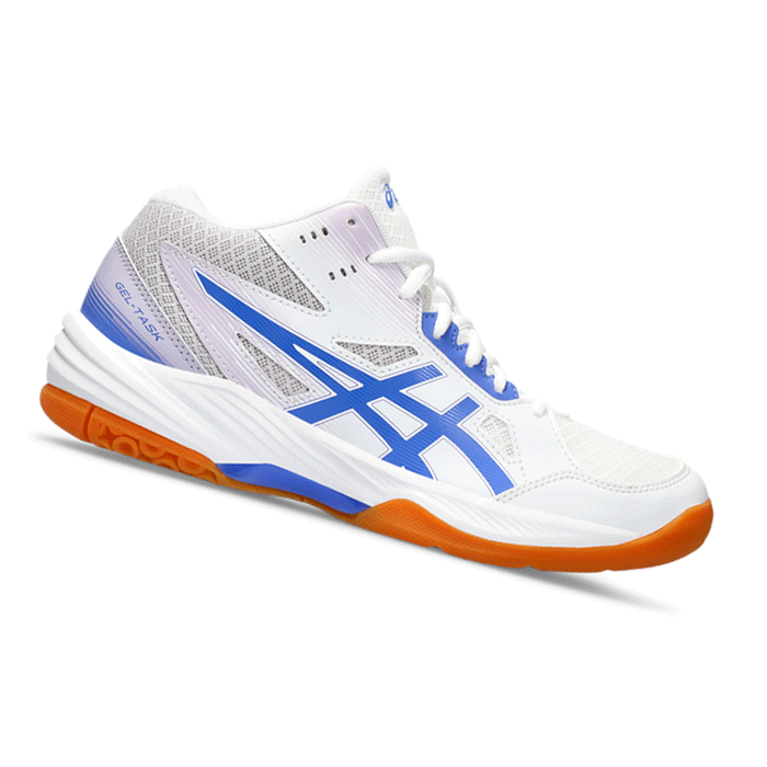Zapatillas Voleibol Asics Gel Task Mt 3 Negro Blanco Mujer 1072A081 001 gellisport