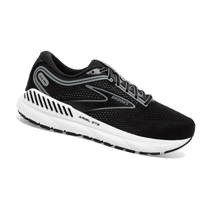 Scarpa-da-Running-Donna-Brooks-Black_Grey_White-Ariel-GTS-23-120390-1D-090