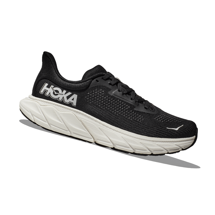Hoka One One Arahi 7 Black White Scarpa da Running Donna 1147851 BWHT