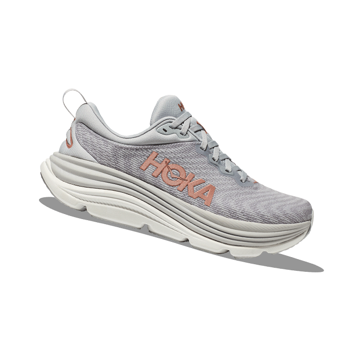 Hoka One One Gaviota 5 HARBOR MIST/ROSE GOLD Donna 1134235 HMRG