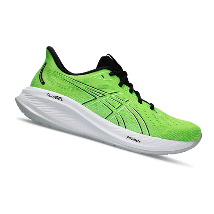 Scarpa-da-Running-Uomo-Asics-Electric-Lime_White-Gel-Cumulus-26-1012B601-100