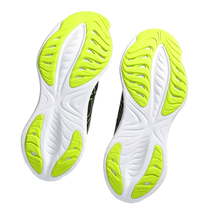 Scarpa-da-Running-Uomo-Asics-Gel-Cumulus-25-Black-Neon-Lime