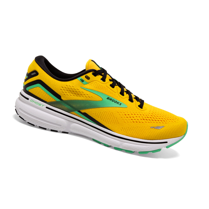Scarpa-da-Running-Uomo-Ghost-15-Brooks-Lemon-Chrome_Black_Springbud-110393-1D-741