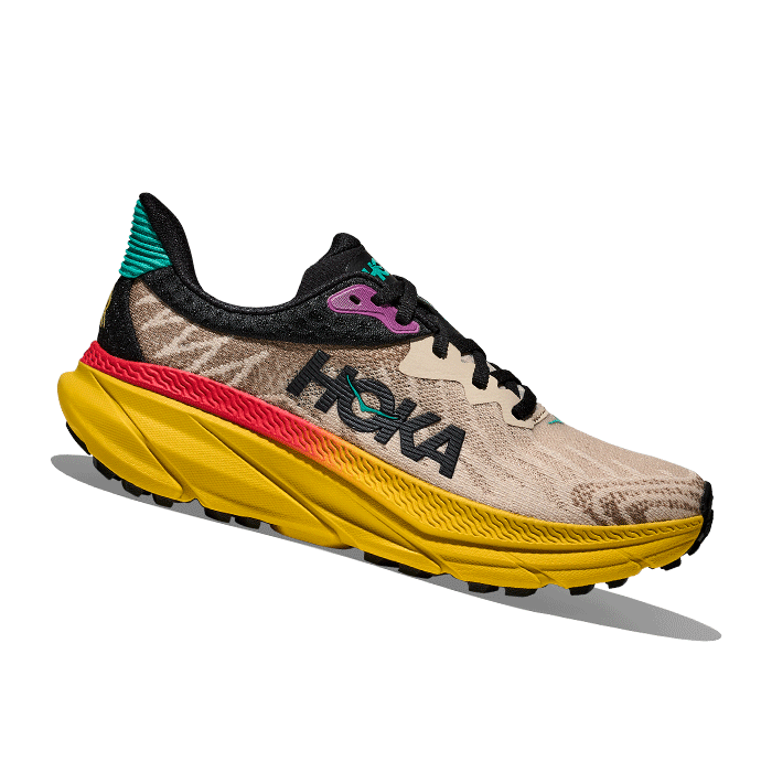 Zapatillas de trail running Hoka Challenger ATR 7 Wistful Mauve/Cyclamen para mujer 196565193
