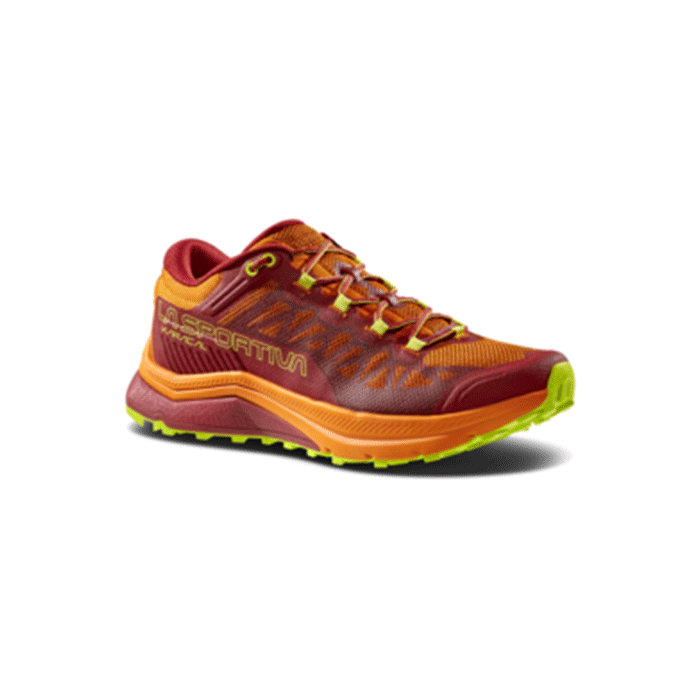 La Sportiva Karacal Scarpa Da Trail Running Sangria/Hawaiian Sun Uomo 46U320208