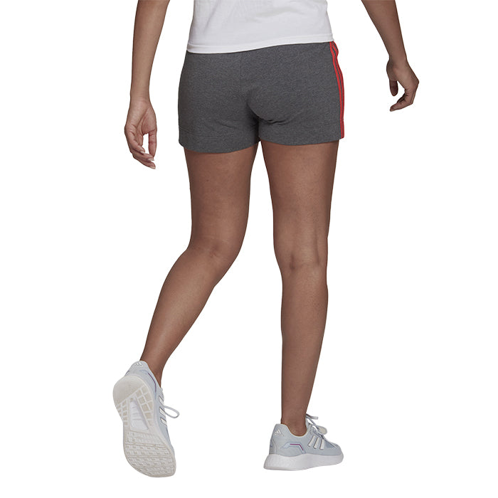 Short-Tempo-Libero-Donna-W-3S-SJ-Sho-Adidas-Short-3-Stripes-Adidas-Dark-Grey-Heather-Semi-Turbo