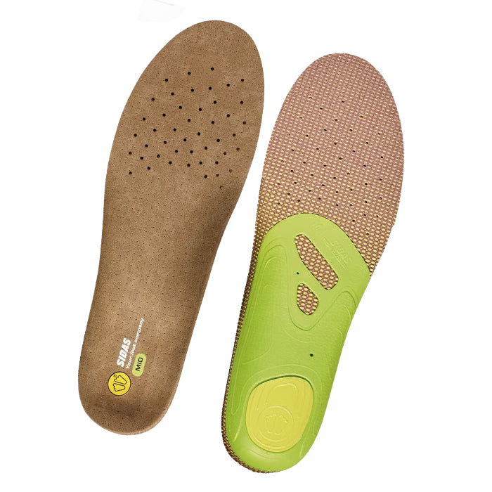 Sidas-3-Feet-Outdoor-Mid-Green-Solette-di-Ricambio-Unisex