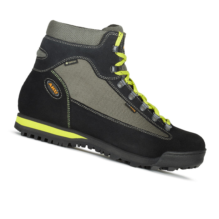 Slope-Micro-GTX-AKU-Anthracite-Lime-Scarpa-da-Trekking-Uomo
