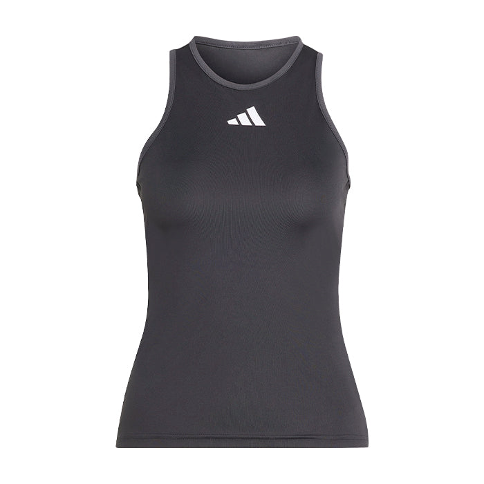 Tennis-Adidas-Adidas-CLUB-TANK-Black-Canotta-da-Tennis-Donna
