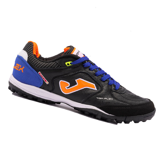 Top-Flex-2201-Turf-Joma-Black-Royal-Scarpa-da-Calcetto-Uomo