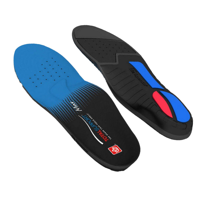Total-Support-Max-Spenco-Black-Blue-Solette-di-Ricambio-Unisex