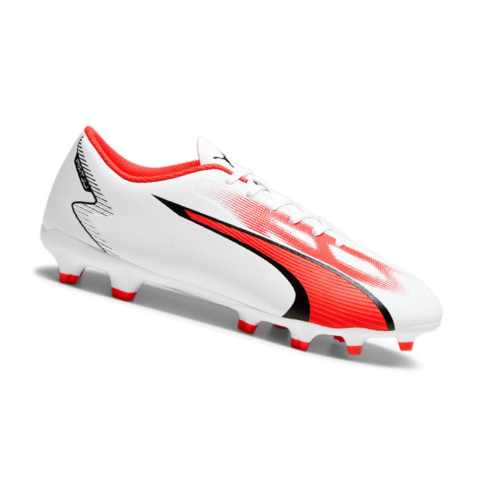 Ultra-Play-FG_AG-Puma-White-Black-Fire-Orchid-Scarpa-da-Calcio-Uomo