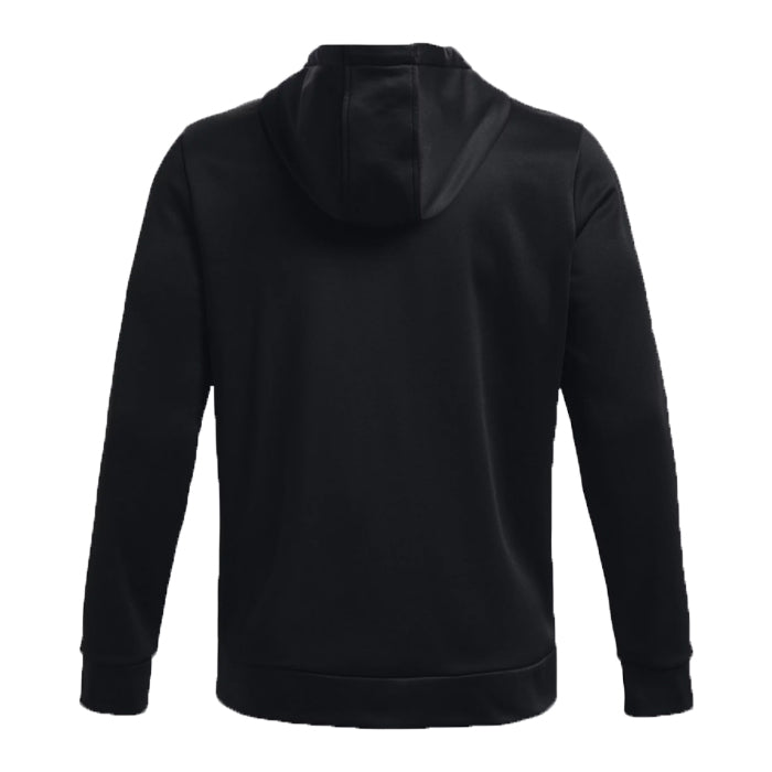 Under-Armour-Fleece-FZ-Hoodie-Black-Abbigliamento-Tempo-Libero-Uomo