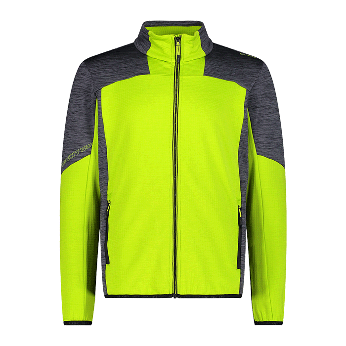 Felpa Campagnolo Uomo Felpa Trekking Uomo CMP Giacca Pile Uomo