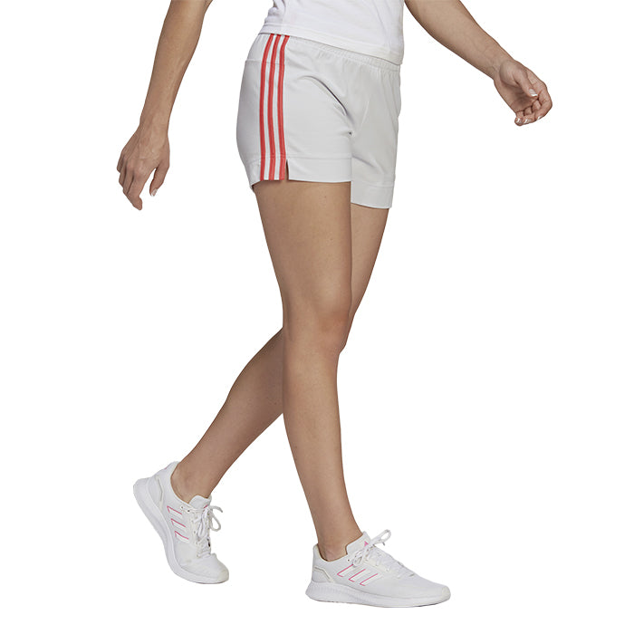 W-3S-SJ-Sho-Adidas-Short-Adidas-3-Stripes-Dash-Grey-Semi-Turbo-Short-Tempo-Libero-Donna