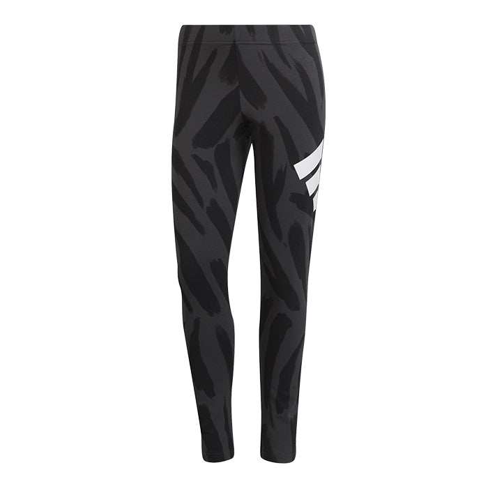 W-FI-FF-Legging-Adidas-Multicolor-Carbon-Black-Leggings-Sportivo-Donna