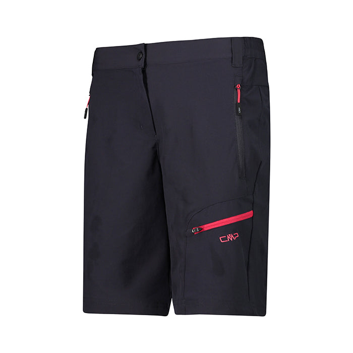 CMP Woman Bermuda Trekking Antracite Donna 31T5136 U423