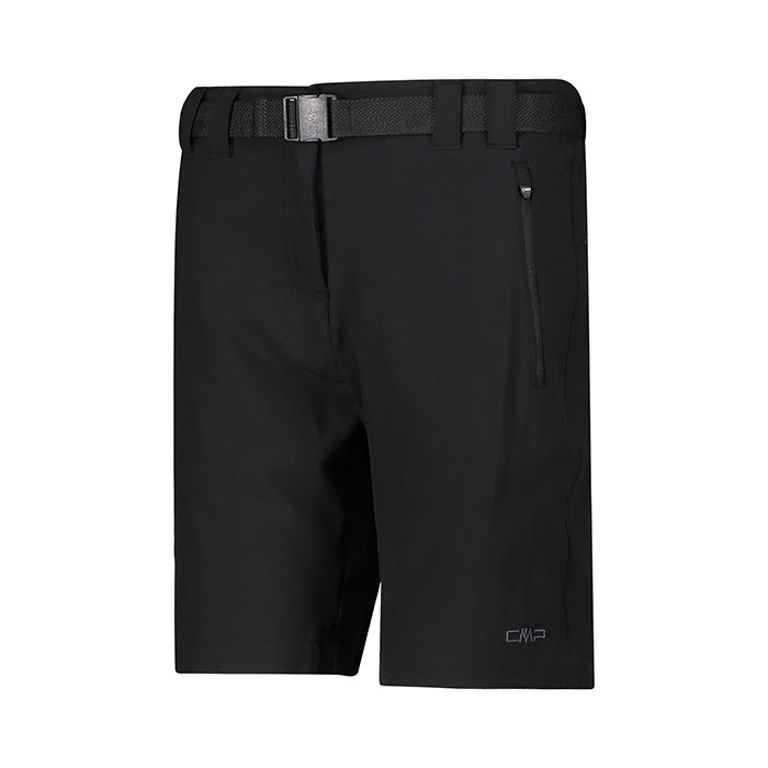 Woman-Bermuda-Black-Pantaloncino-Da-Trekking-Donna-CMP