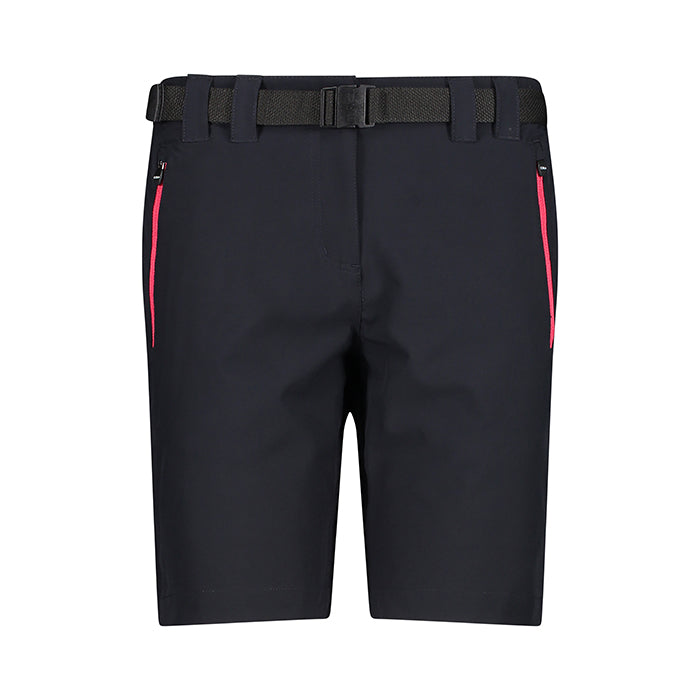 Woman-Bermuda-CMP-Antracite-Fragola-Pantaloncino-Da-Trekking-Donna