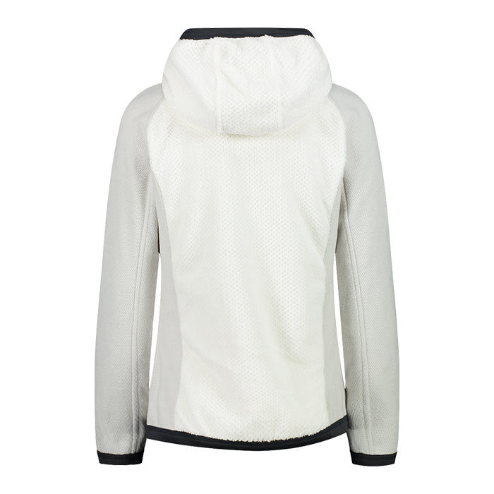 Woman-Jacket-Fix-Hood-Bianco-Gesso-Giacca-da-Sci-Donna-CMP