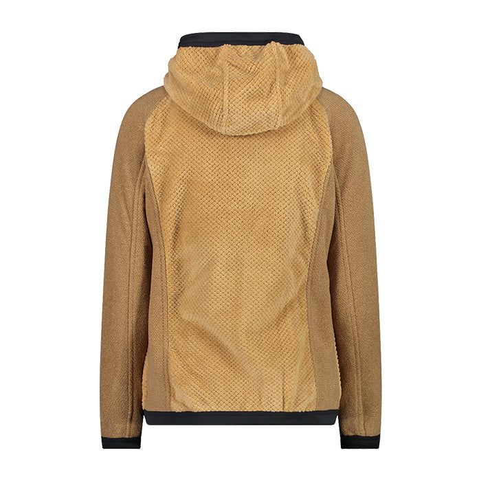 Woman-Jacket-Fix-Hood-Sesamo-Giacca-da-Sci-Donna-CMP