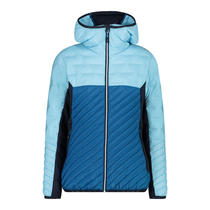 Woman-Jacket-Hybrid-Fix-Hood-CMP-Giada-Giacca-da-Trekking-Donna