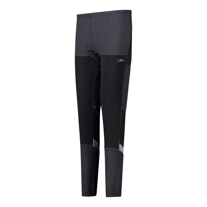 Woman-Long-Tights-Antracite-Pantalone-da-Running-Donna-CMP