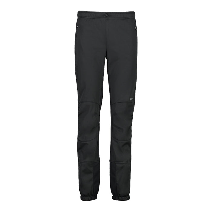 Woman-Pant-Softshell-CMP-Nero-Pantalone-da-Trekking-Donna