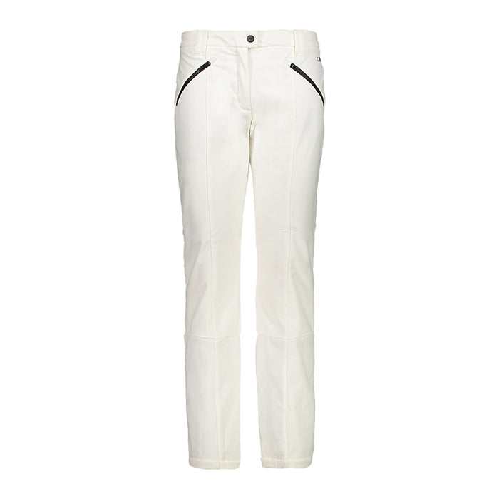 Woman-Pant-With-Inner-Gaiter-CMP-White-Pantaloni-da-Sci-Donna