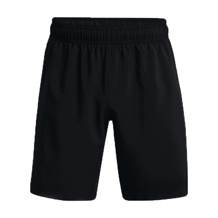 Woven-Graphic-Shorts-Under-Armour-Black-Short-da-Running-Uomo