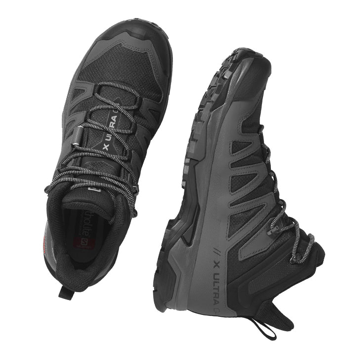 X-Ultra-4-Mid-GTX-Black-Magnet-Pearl-Blue-Scarpa-da-Trekking-Uomo-Salomon