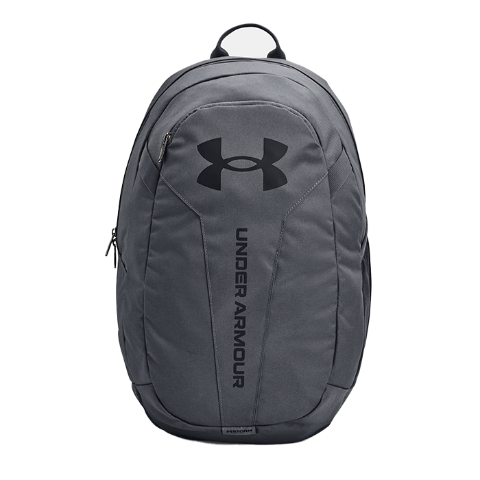 Zaino-Hustle-Lite-Under-Armour-Unisex-Pitch-Gray-Black-1364180-012