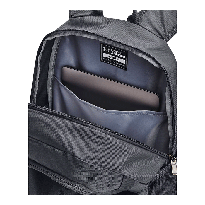 Zaino-Pitch-Gray-Black-Hustle-Lite-Under-Armour-Unisex-1364180-012