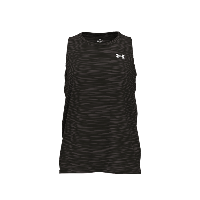 manicato-Traspirante-Donna-Under-Armour-TECH-TANK-TWIST-Black-1383656-001