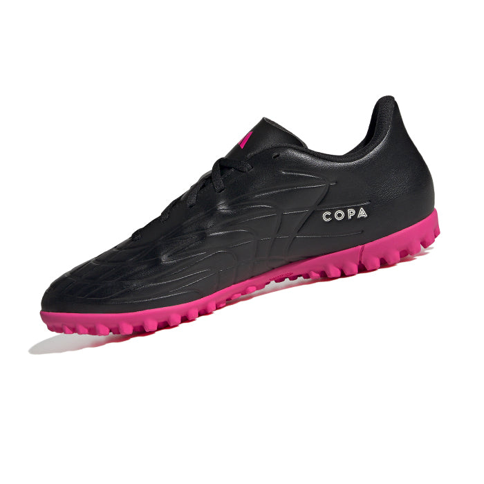 Adidas-Copa-Pure-4-Turf-Core-Black-Zero-Metalic-Team-Shock-Pink-Scarpa-da-Calcio-Uomo