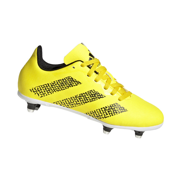 Adidas-Scarpe-Calcio-Bambino-Adidas-Rugby-Junior-Beamye-Cblack-Ftwwht-Scarpa-da-Calcio-Bambino