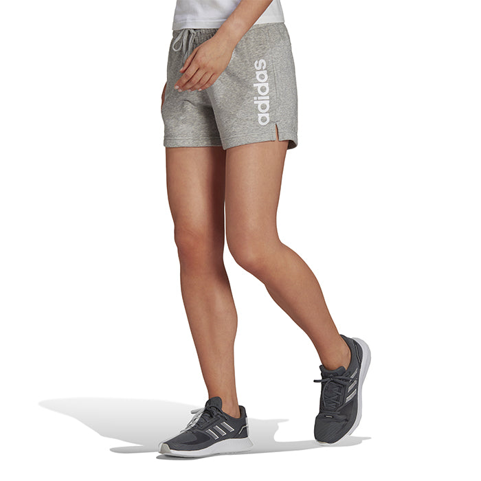 Adidas-W-lin-FT-Sho-Medium-Grey-Heather_White-Shorts-Tempo-Libero-40640541