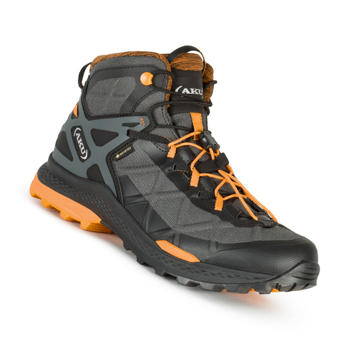 Aku-Rocket-Mid-DFS-GTX-Black-Orange-Scarponi-Aku-Scarpa-da-Trekking-alta-Uomo