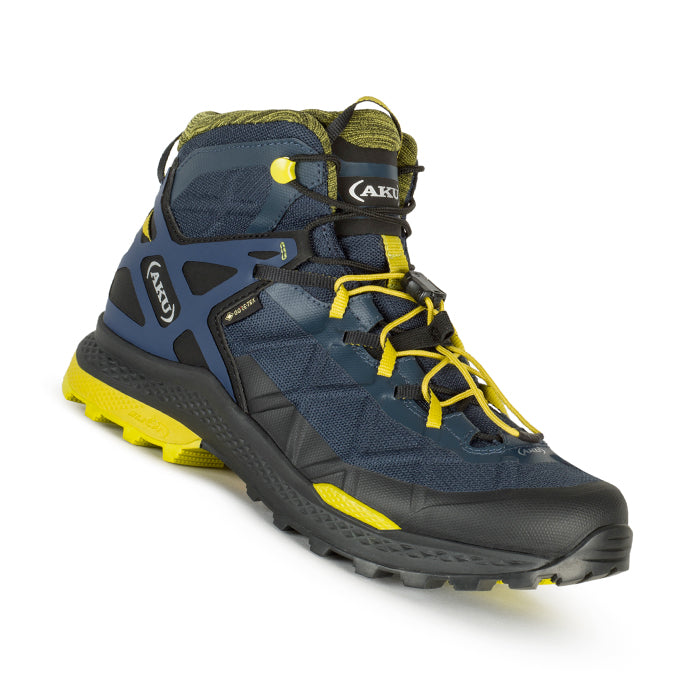 Aku-Rocket-Mid-DFS-GTX-Blue-Mustard-Aku-Scarponi-Scarpa-da-Trekking-alta-Uomo
