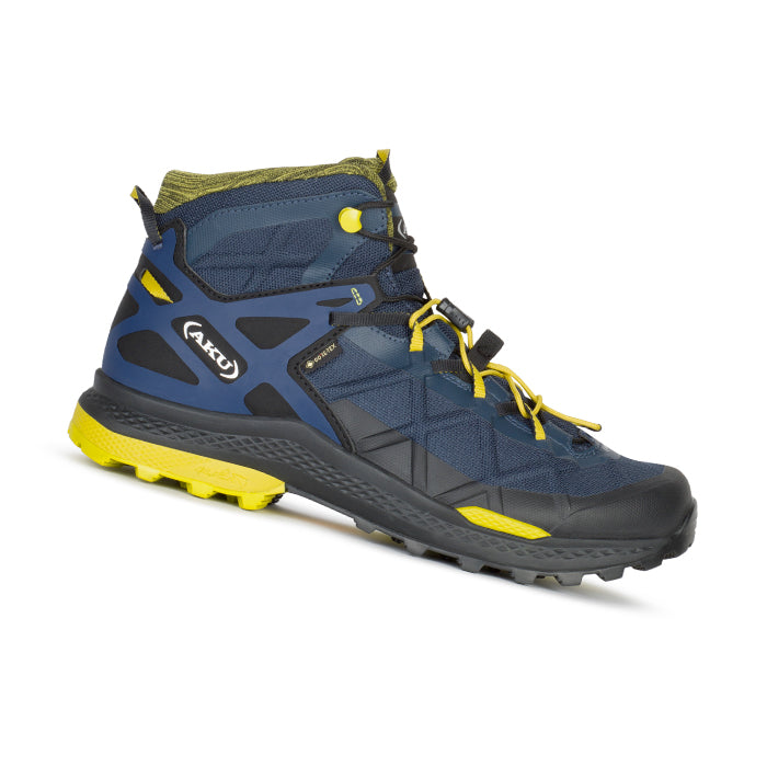 Aku-Scarponi-Aku-Rocket-Mid-DFS-GTX-Blue-Mustard-Scarpa-da-Trekking-alta-Uomo
