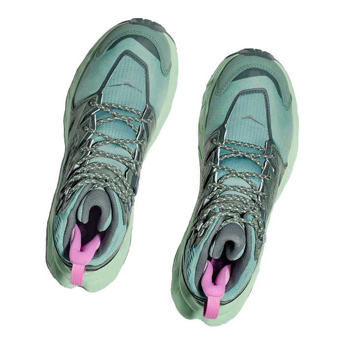 Hoka Anacapa Mid GTX Trellis/Mist Green Scarpa da Trekking Donna 196565154