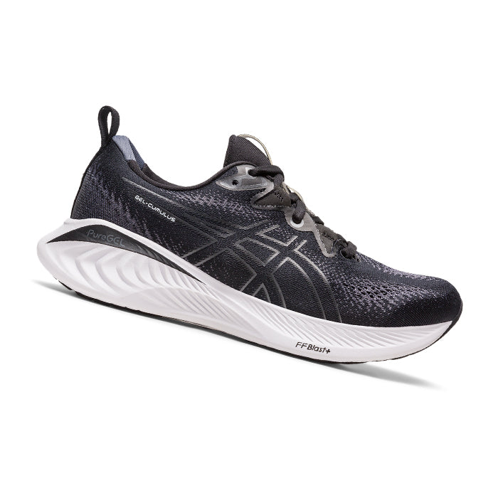 Asics-Gel-Cumulus-Donna-Asics-Gel-Cumulus-25-Black-White-Scarpa-da-Running-Donna