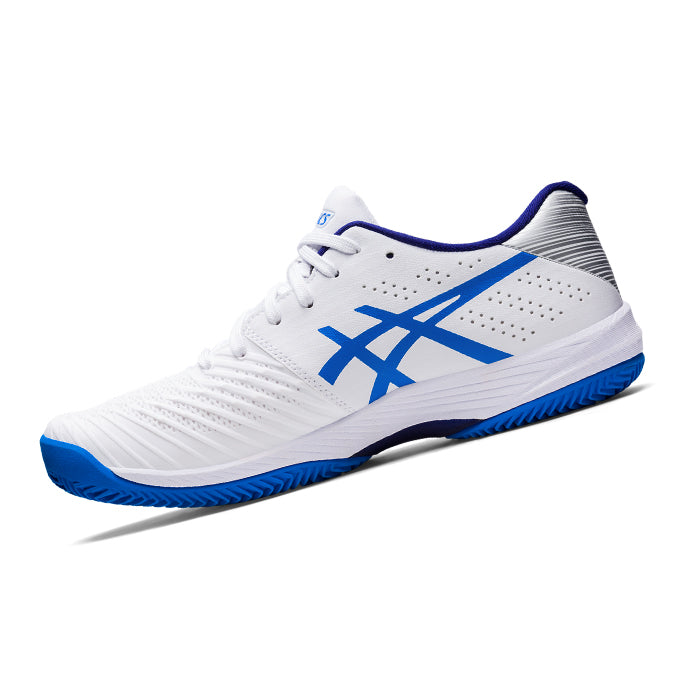 Asics-Swift-FF-Clay-White-Electric-Blue-Scarpa-da-Running-Uomo