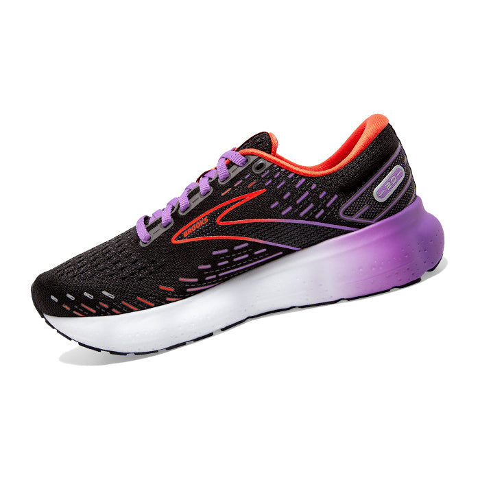 Brooks Glycerin 20 Negro Bellflower Fiesta Mujer 1203691B013