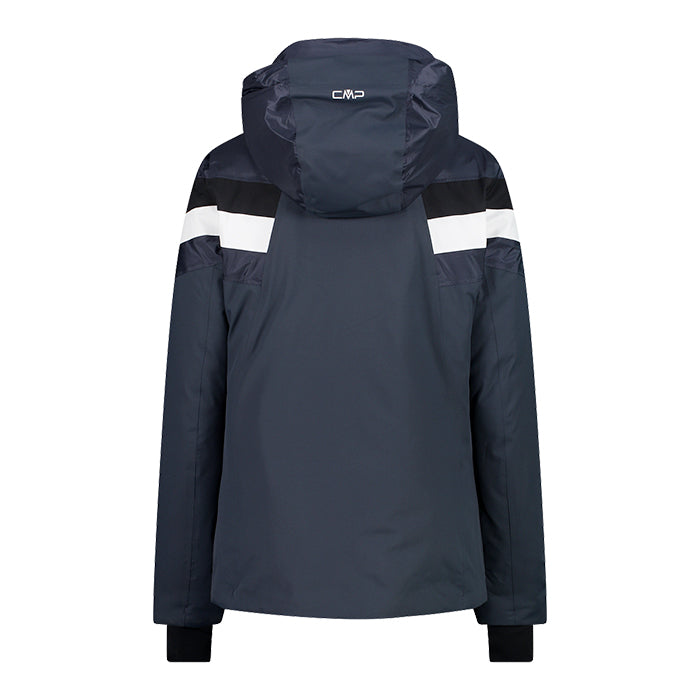 CMP Women's Jacket Woman Jacket Zip Hood Titanium Chaqueta de esquí para mujer 8059342463