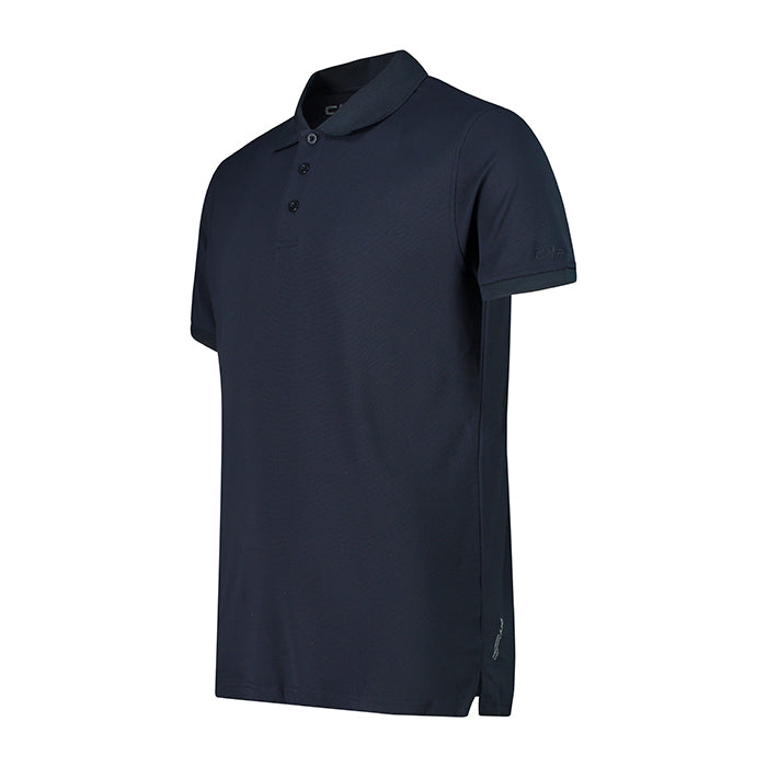 CMP Man Polo Antracite Polo Piquet da Trekking Uomo 805934223