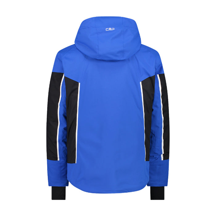 CMP-Man-Jacket-Fix-Hood-Royal-Giacca-da-Sci-Uomo